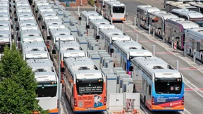 Nahverkehr ausgebremst