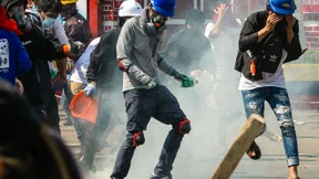 Polizei in Myanmar schießt auf Menge