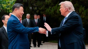 Trump macht sich zum Chinaversteher