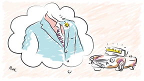 Mein Leben zwischen Cabrio und Rubbel-Kleber