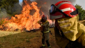 Waldbrand in Spanien