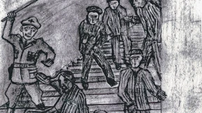 Der Todesmarsch aus dem KZ Katzbach