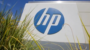 Hewlett-Packard brechen die PC-Verkäufe weg 