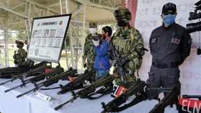 Neun tote Soldaten nach Guerilla-Attacke in Kolumbien