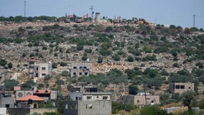 Israels Siedlungsbau ist auf einem Höchststand