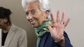 Lagarde an der Spitze der Bewegung