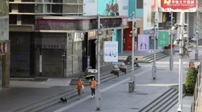 Angst vor den Lockdowns in der Hightech-Metropole Shenzhen