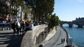 Paris wird entschleunigt