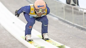 Kollektive Verkrampfung bei den Skispringern