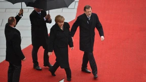 Kanzlerin nimmt Rajoy in Schutz