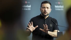 Selenskyj zufrieden mit Schweizer Friedenskonferenz