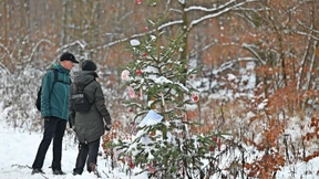 Wandern auf Schnee und Eis