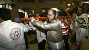 Tote und Verletzte bei Tribünen-Einsturz