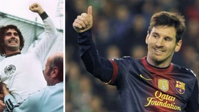 Lionel Messi überholt Gerd Müller