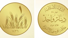 IS führt eigene Gold- und Silbermünzen ein