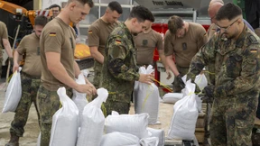 Scholz reist am Montag in Hochwassergebiet
