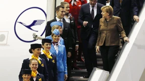 Lufthansa droht mit Insolvenz