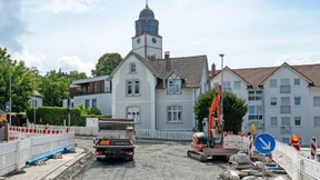 Neuer Kreisel, neue Kanäle