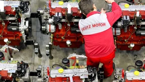 Deutz-Aktienkurs minus 13 Prozent