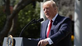 Trump berät mit Merkel und May über Syrien-Konflikt