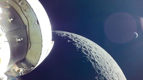 Apollos Schwester fliegt zum Mond