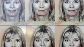 Aufgehübscht  und retuschiert