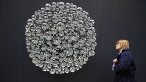 Wohin man sieht, viel alte Kunst in Paris