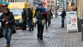 Messerangriff auf jungen Mann im Bahnhofsviertel