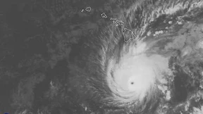 Hawaii wartet auf Hurrikan