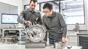 Aktienkurs von Schaeffler bis zu 10 Prozent im Minus