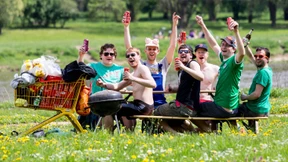 Vatertagsausflüge im T-Shirt