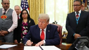 Trump unterzeichnet Hongkong-Gesetz 