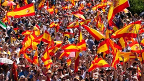 Zehntausende demonstrieren in Madrid gegen Regierung