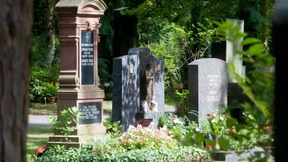 Eine Stadt  der Friedhöfe