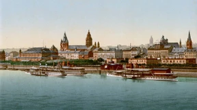 Am schönen blauen Rhein 