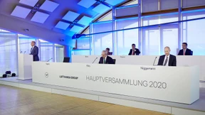 Lufthansa-Aktionäre in Turbulenzen