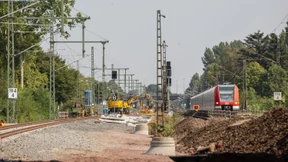 Unterwegs mit der S-Bahn