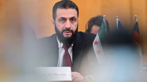 Syriens Übergangspräsident bei Wirtschaftstreffen in Berlin