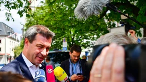 CSU sackt in zweiter Umfrage unter 40 Prozent