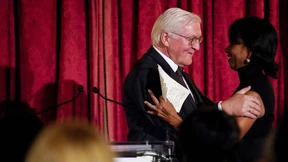 Kissinger-Preis an Bundespräsident Steinmeier verliehen