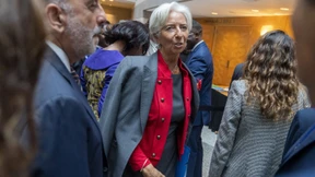 Lagarde: Risiko von Preiskorrekturen bei Immobilien steigt