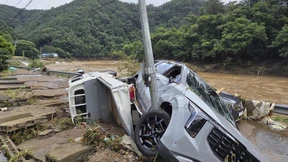 Mindestens 17 Tote bei Überschwemmungen in Südkorea