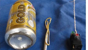 IS zeigt angebliche Flugzeugbombe