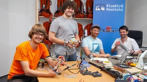 Die Lawinenretter von der Elbe