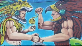 Die größte Leinwand der Welt