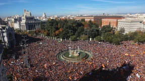 Spanien ist tief gespalten