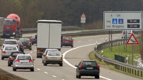 Mit Pickerl, bittschön 