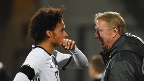 Deutsche Junioren beschenken Hrubesch