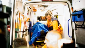 Schwerkranker rettet Krankenwagenfahrer