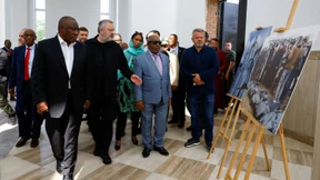 Eine afrikanische Mission in Kiew